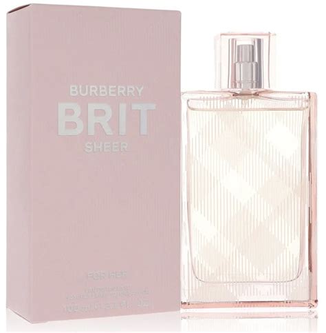 burberry brit sheer 香水|Burberry fragrance 2015.